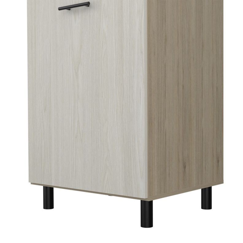 Mueble Microondas 2 Puertas 3 Repisas Fm-006E Beige-5
