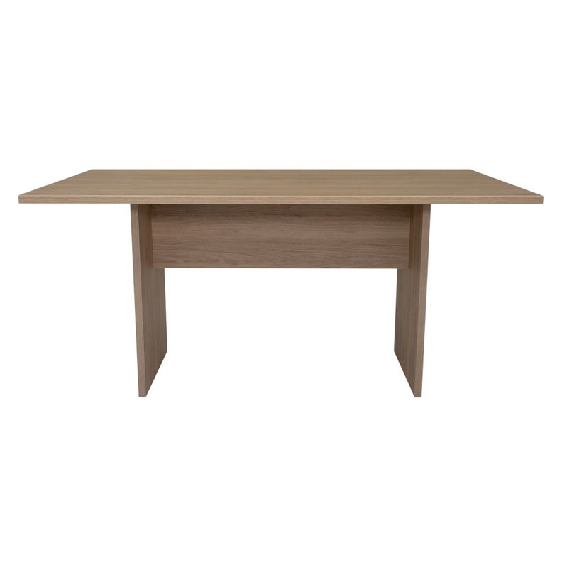 MESA DE COMEDOR FM-001C CAFÉ CLARO-1