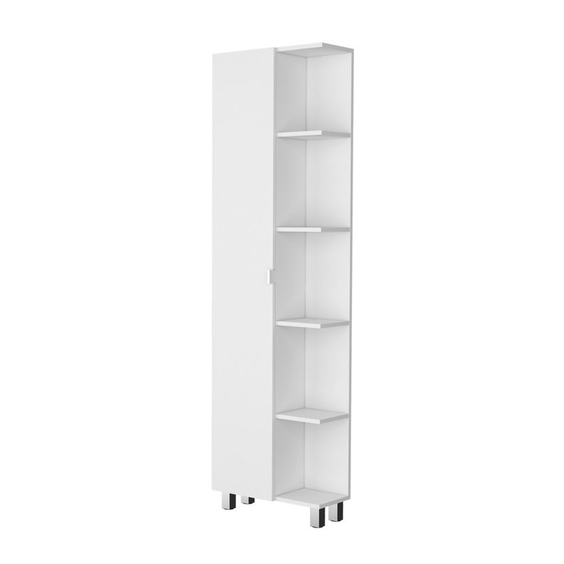 ESTANTE ORGANIZADOR BAÑO 9 REPISAS FM-002B - BLANCO-0