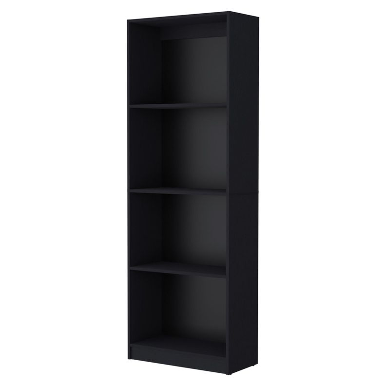 ESTANTE 4 REPISAS FM-017N NEGRO-0