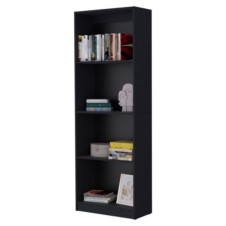 ESTANTE 4 REPISAS FM-017N NEGRO-1