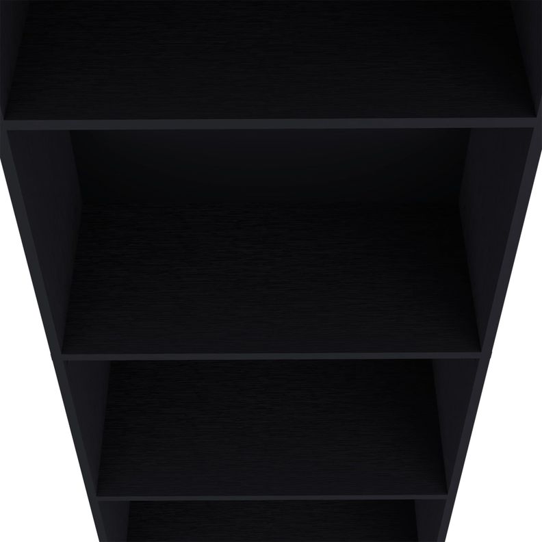 ESTANTE 4 REPISAS FM-017N NEGRO-3