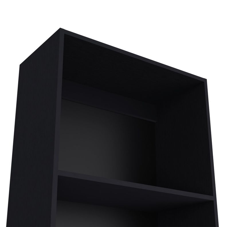 ESTANTE 4 REPISAS FM-017N NEGRO-4