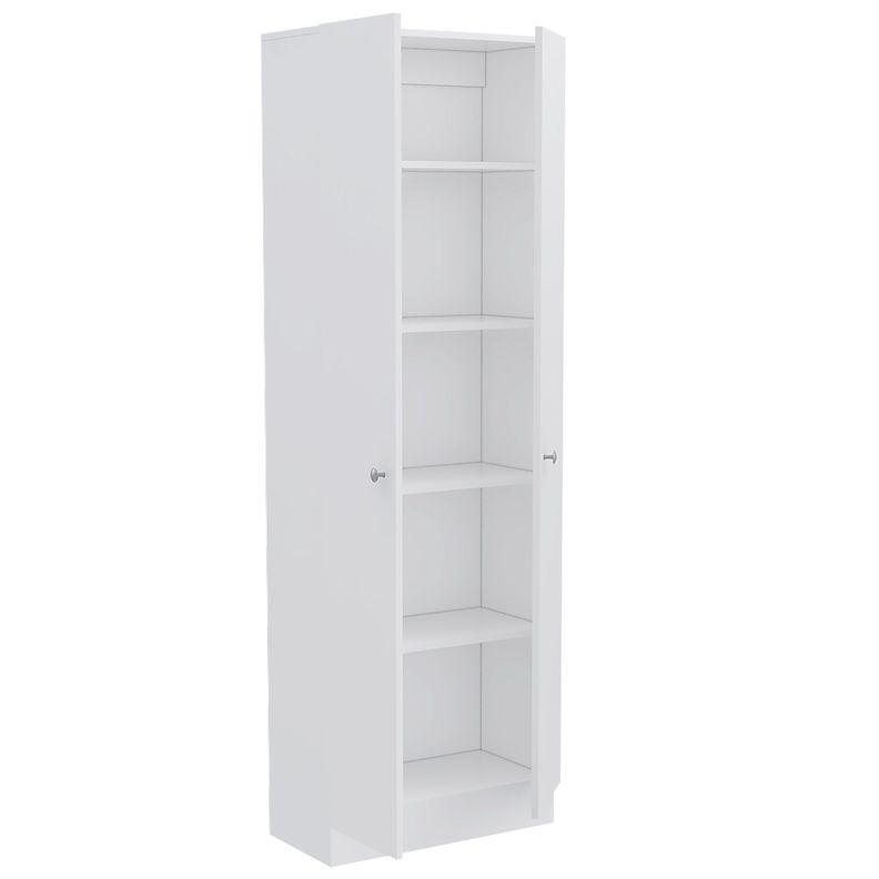 ESTANTE ORGANIZADOR WC 2 PUERTAS FM-010B - BLANCO-1