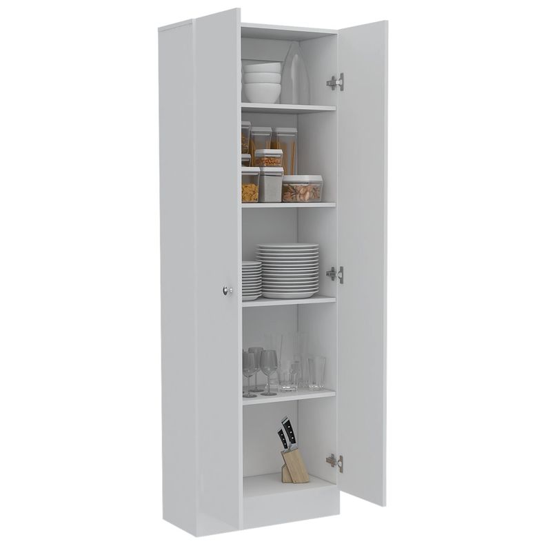 ESTANTE ORGANIZADOR WC 2 PUERTAS FM-010B - BLANCO-3