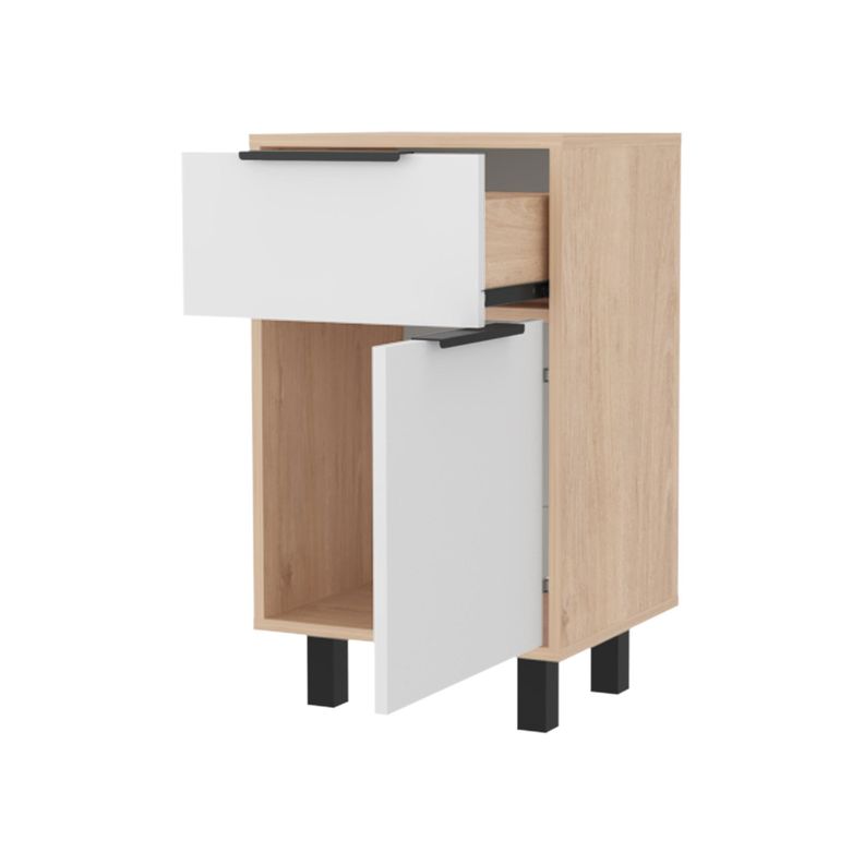 VELADOR 1 CAJÓN 1 PUERTA FM-002A CAFÉ CLARO-1