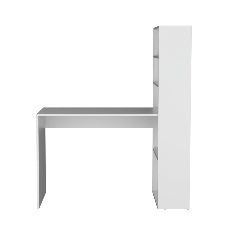 ESCRITORIO BIBLIOTECA 144X120X53 CM FM-050B BLANCO-1