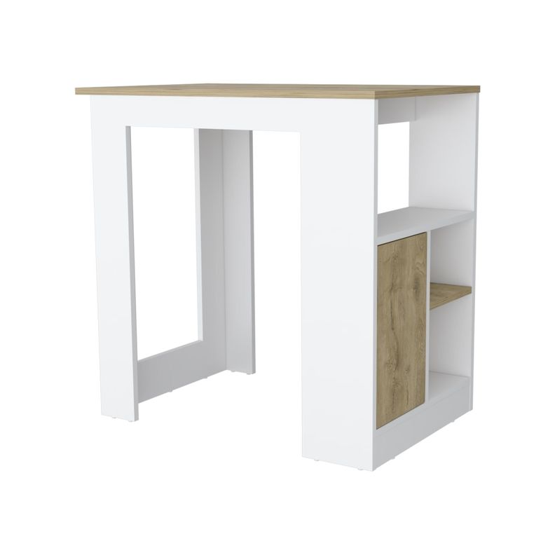 ISLA DE COCINA 1 PUERTA FM-010B BLANCO-0