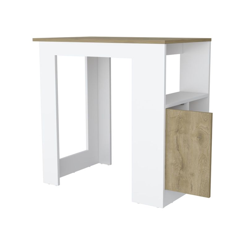 ISLA DE COCINA 1 PUERTA FM-010B BLANCO-1