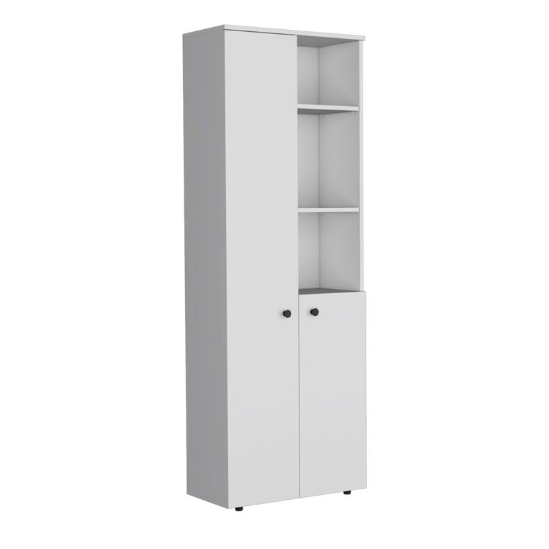 ISLA DE COCINA 2 PUERTAS FM-010B BLANCO-0