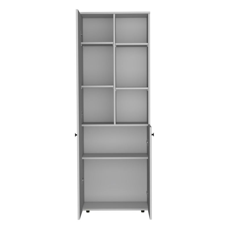 ISLA DE COCINA 2 PUERTAS FM-010B BLANCO-1
