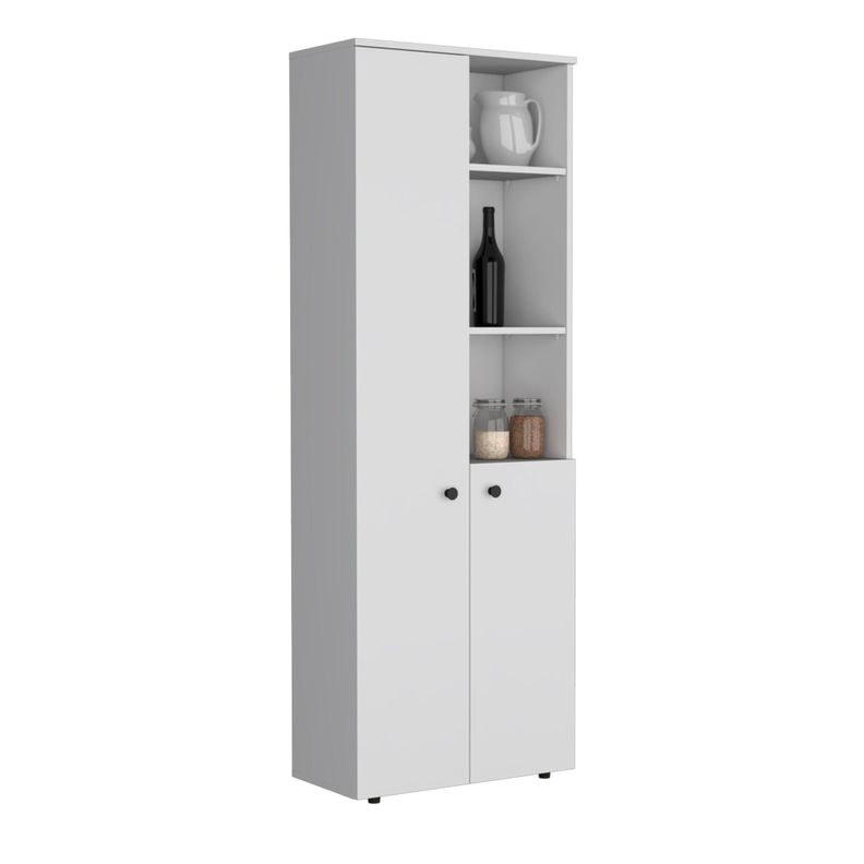 ISLA DE COCINA 2 PUERTAS FM-010B BLANCO-3
