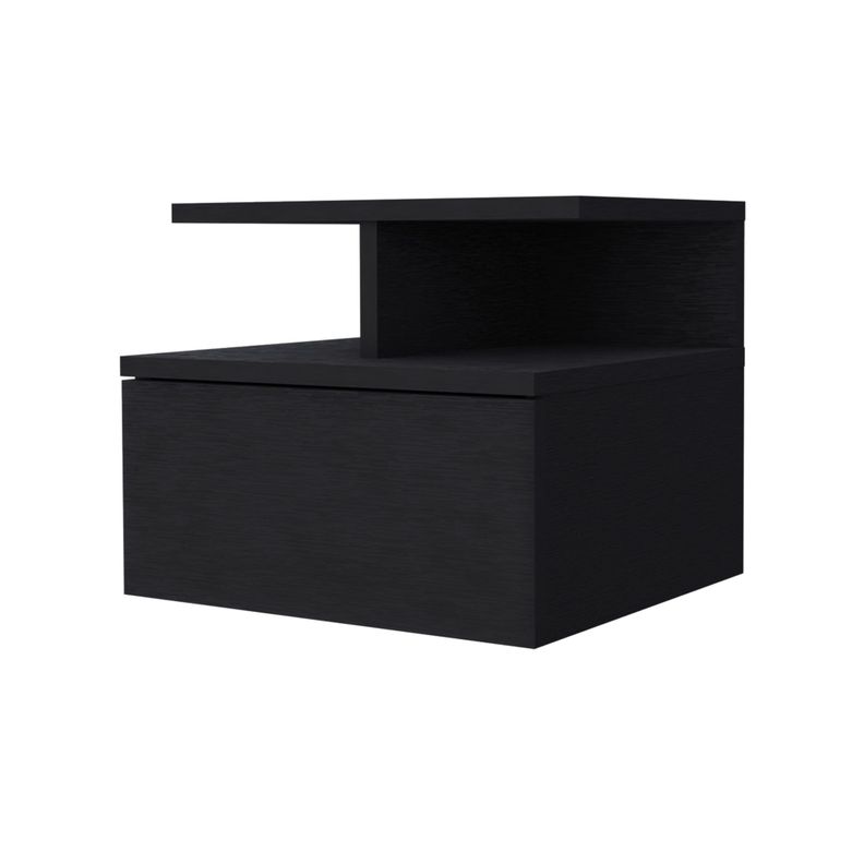 VELADOR FLOTANTE 1 CAJÓN FM-007N - NEGRO-0