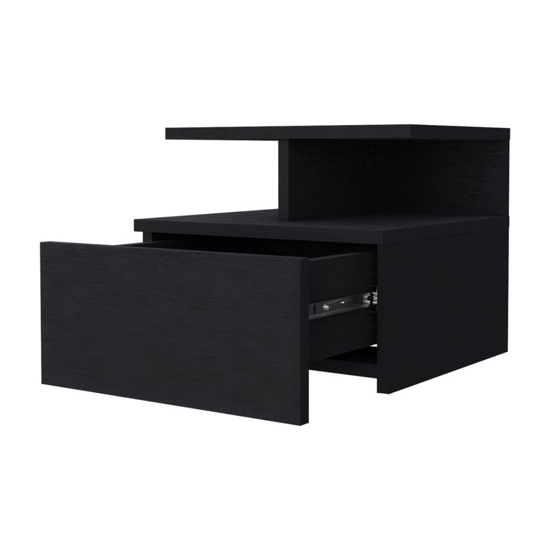 VELADOR FLOTANTE 1 CAJÓN FM-007N - NEGRO-1