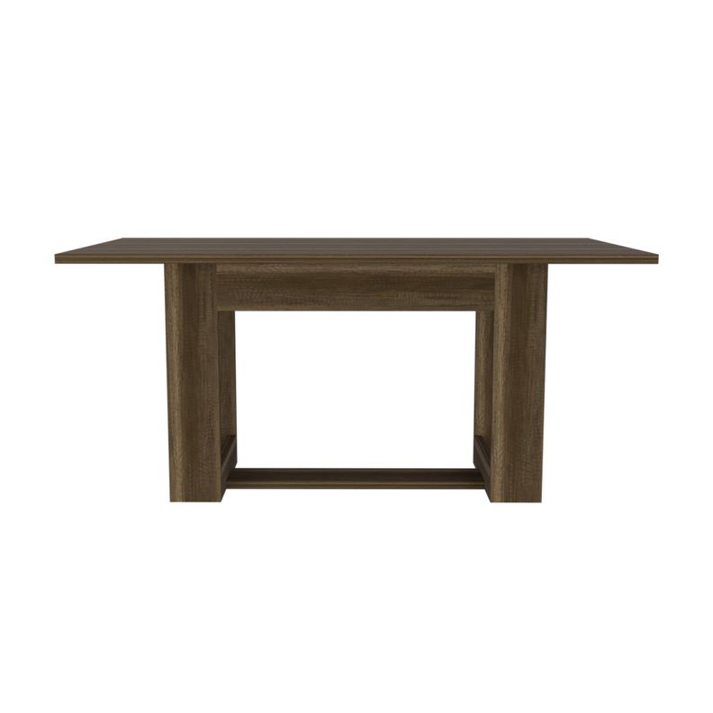 MESA DE COMEDOR FM-004O CAFÉ OSCURO-1