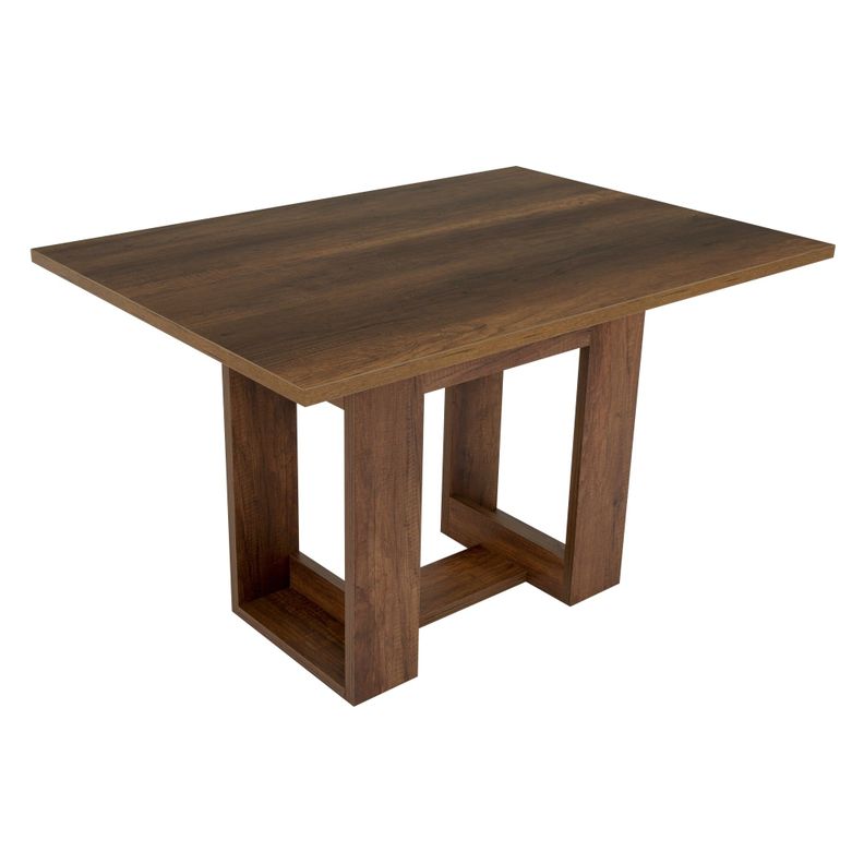 MESA DE COMEDOR FM-003O CAFÉ OSCURO-0