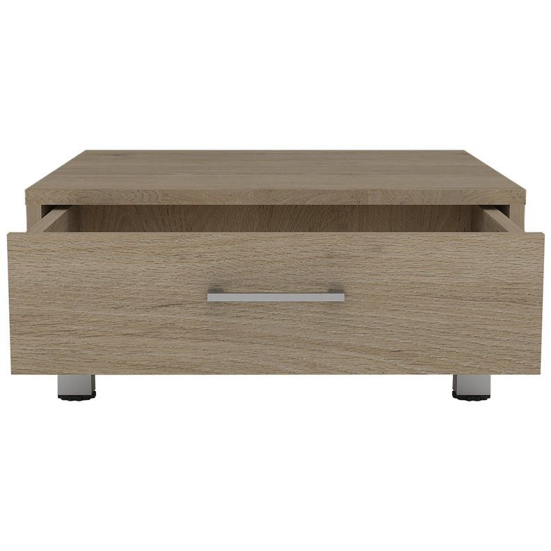 MESA DE CENTRO 1 CAJÓN FM-001C CAFÉ CLARO-1