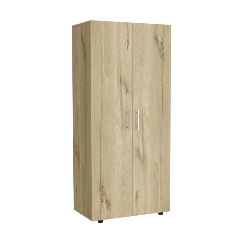 CLOSET 2 PUERTAS FM-021C - CAFÉ CLARO-0