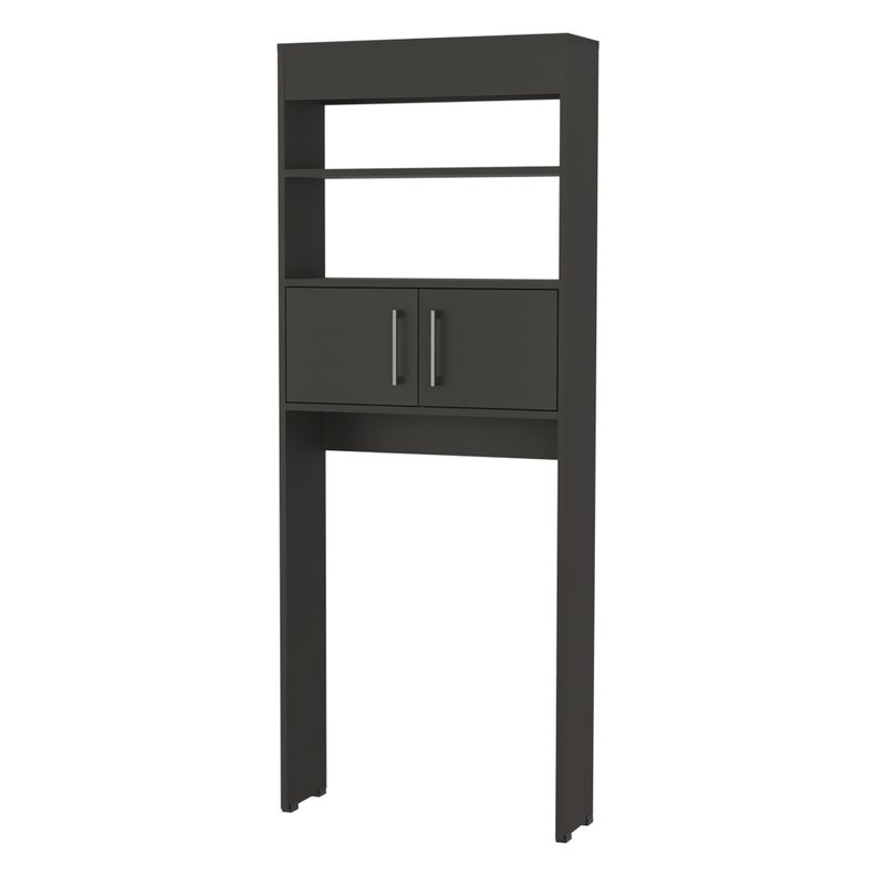 OPTIMIZADOR DE BAÑO CON 2 PUERTAS FM-008N - NEGRO-0