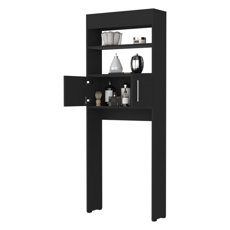 OPTIMIZADOR DE BAÑO CON 2 PUERTAS FM-008N - NEGRO-3
