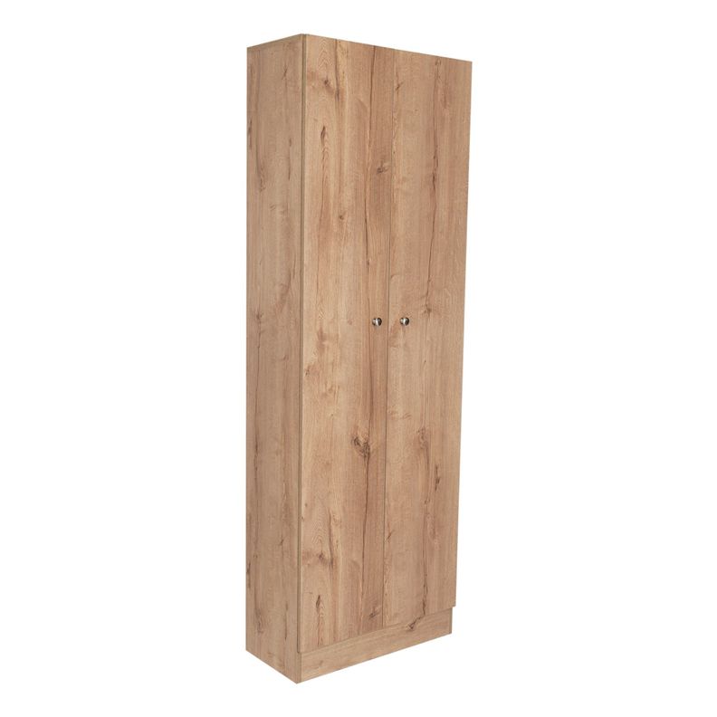 Closet 2 Puertas 5 Repisas Fm-010C Café Claro-0