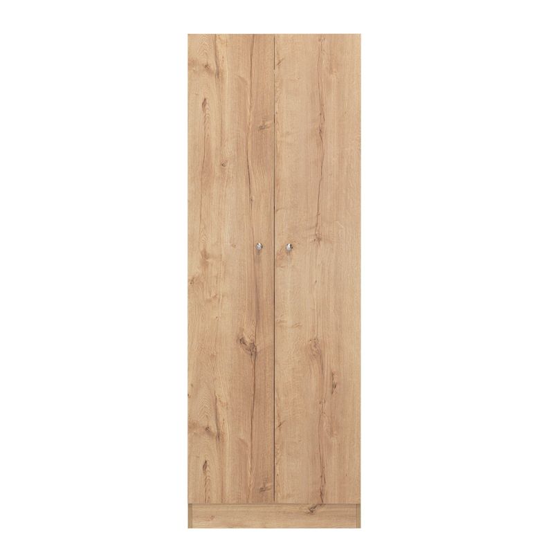 Closet 2 Puertas 5 Repisas Fm-010C Café Claro-1