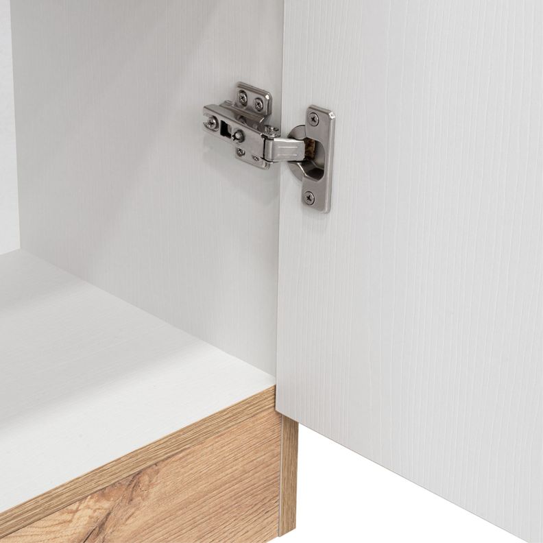 Closet 2 Puertas 5 Repisas Fm-010C Café Claro-7
