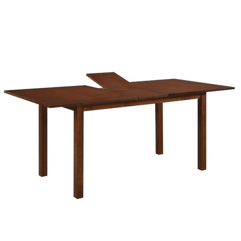 MESA COMEDOR 74X180X80 CM FM-003O CAFÉ OSCURO-0