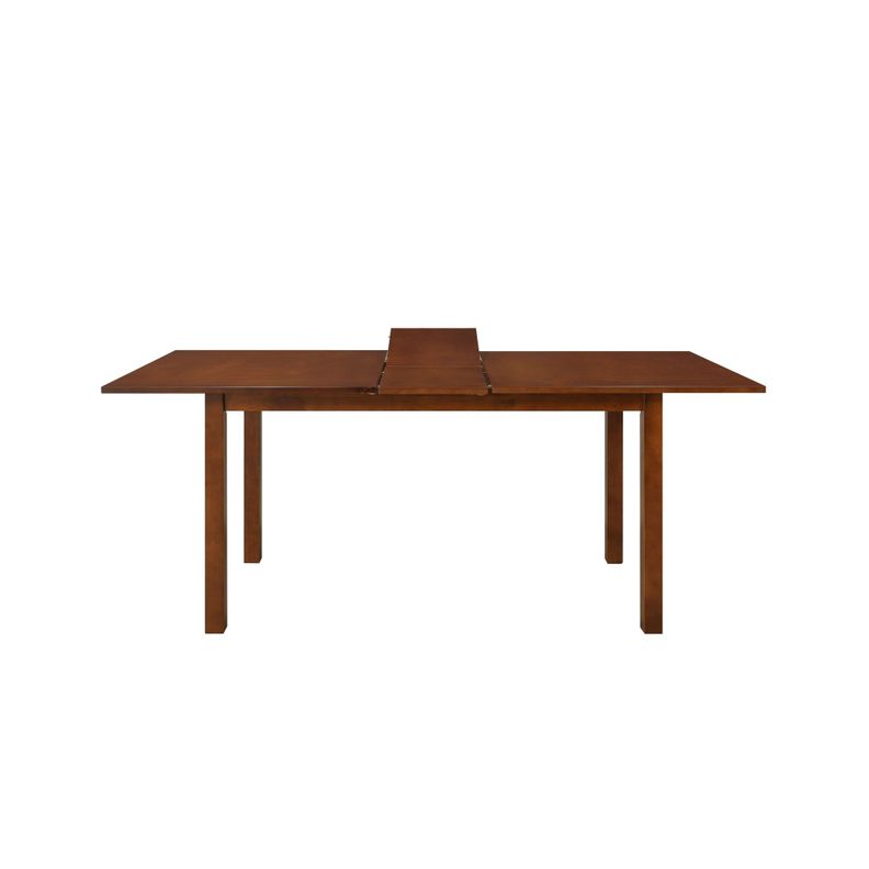 MESA COMEDOR 74X180X80 CM FM-003O CAFÉ OSCURO-1