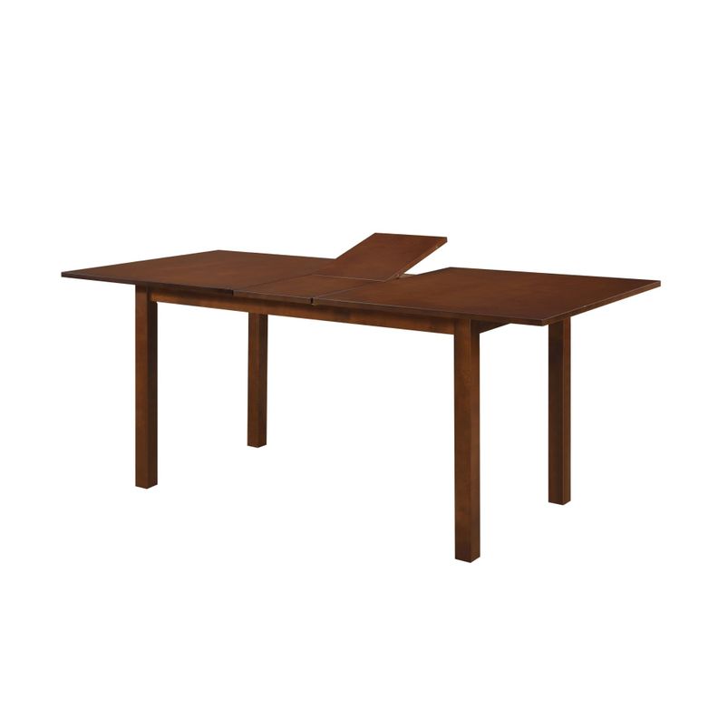 MESA COMEDOR 74X180X80 CM FM-003O CAFÉ OSCURO-2