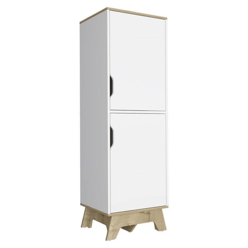 MUEBLE ALACENA 2 PUERTAS FM-002B BLANCO-0