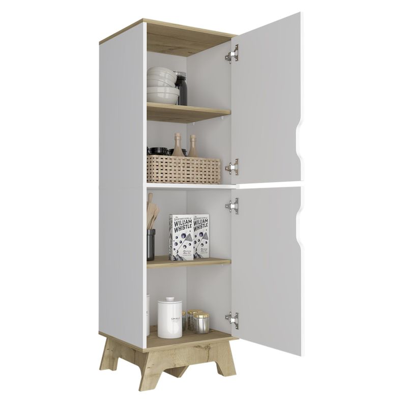 MUEBLE ALACENA 2 PUERTAS FM-002B BLANCO-2