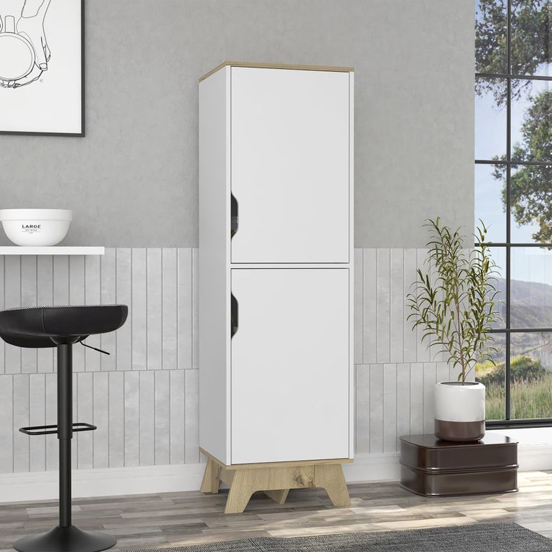 MUEBLE ALACENA 2 PUERTAS FM-002B BLANCO-4