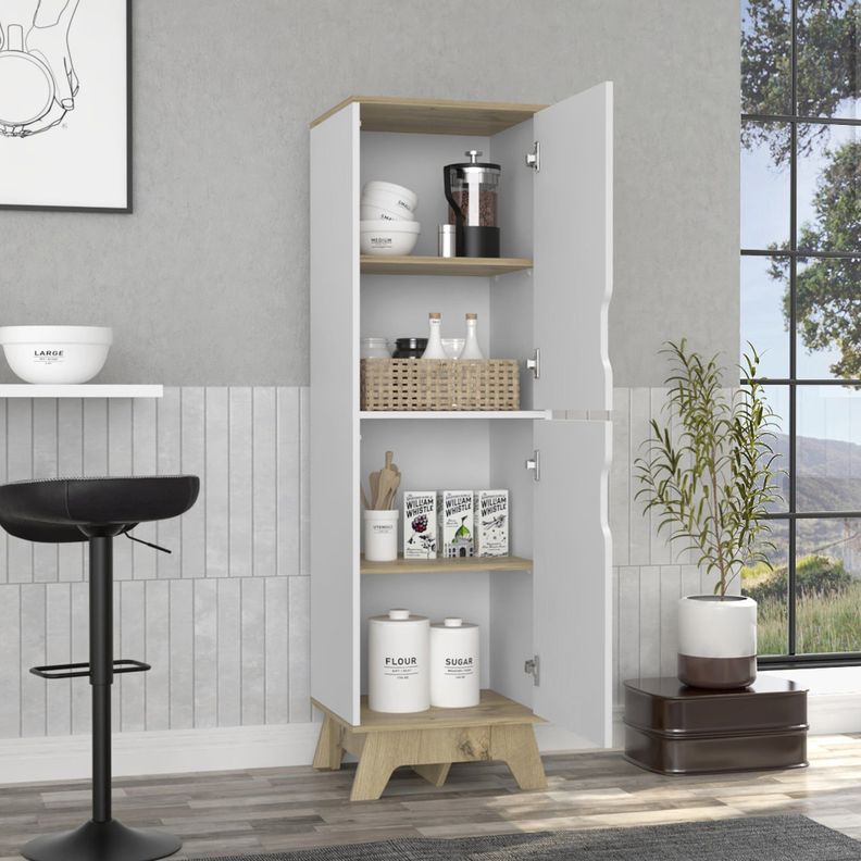 MUEBLE ALACENA 2 PUERTAS FM-002B BLANCO-5