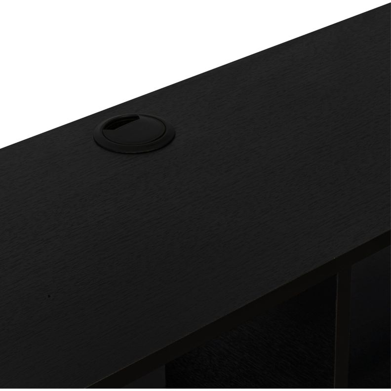 Repisa Flotente Tv 65" Fm-025N Negro-4
