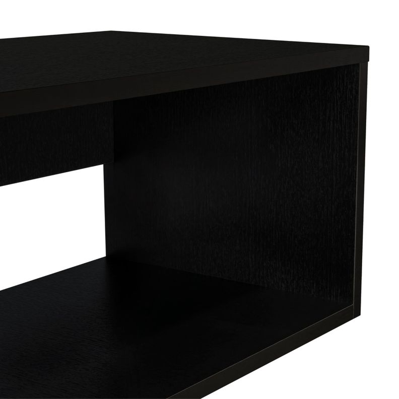 Repisa Flotente Tv 65" Fm-025N Negro-5