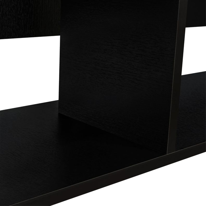 Repisa Flotente Tv 65" Fm-025N Negro-6