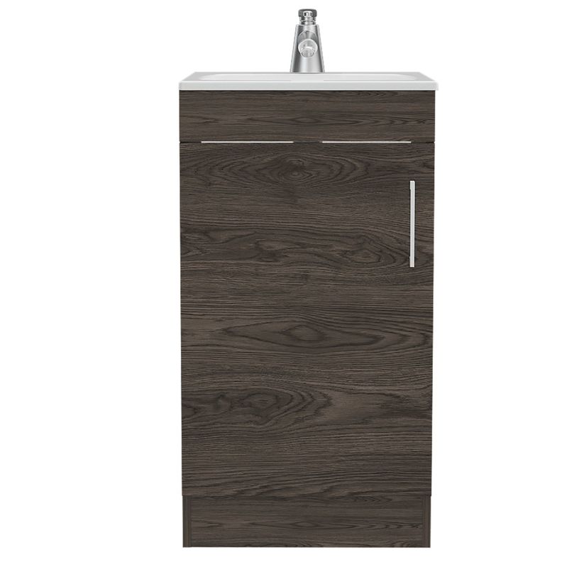 MUEBLE VANITORIO PISO 1 PUERTA FM-005O CAFÉ OSCURO-1
