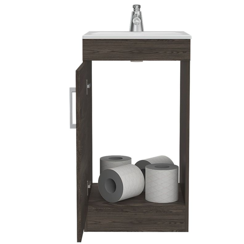 MUEBLE VANITORIO PISO 1 PUERTA FM-005O CAFÉ OSCURO-2