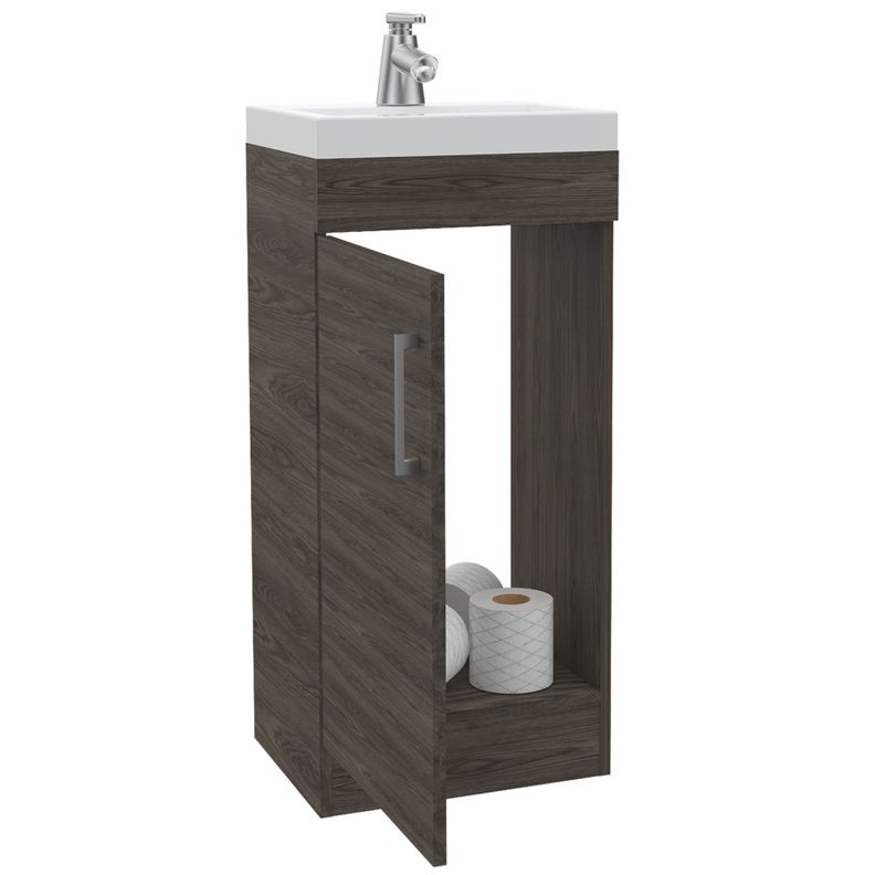 MUEBLE VANITORIO PISO 1 PUERTA FM-005O CAFÉ OSCURO-3