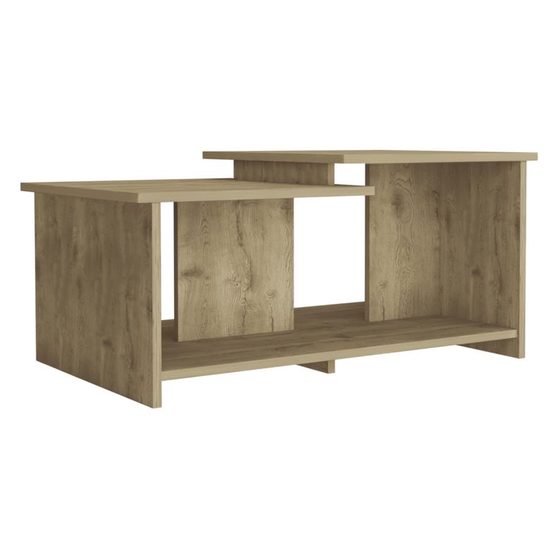 MESA DE CENTRO RECTANGULAR  FM-024C - CAFÉ CLARO-0