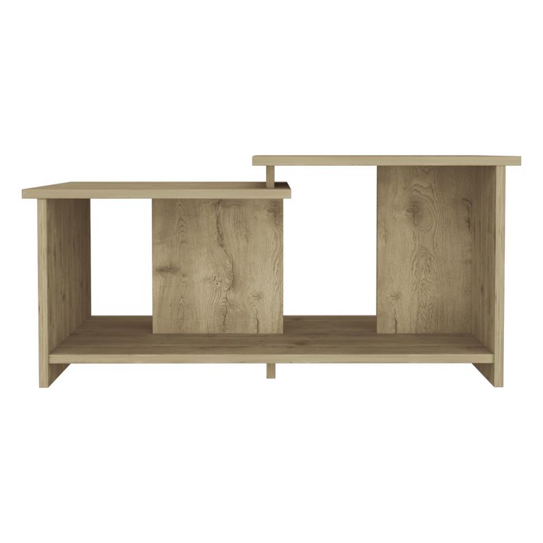 MESA DE CENTRO RECTANGULAR  FM-024C - CAFÉ CLARO-1
