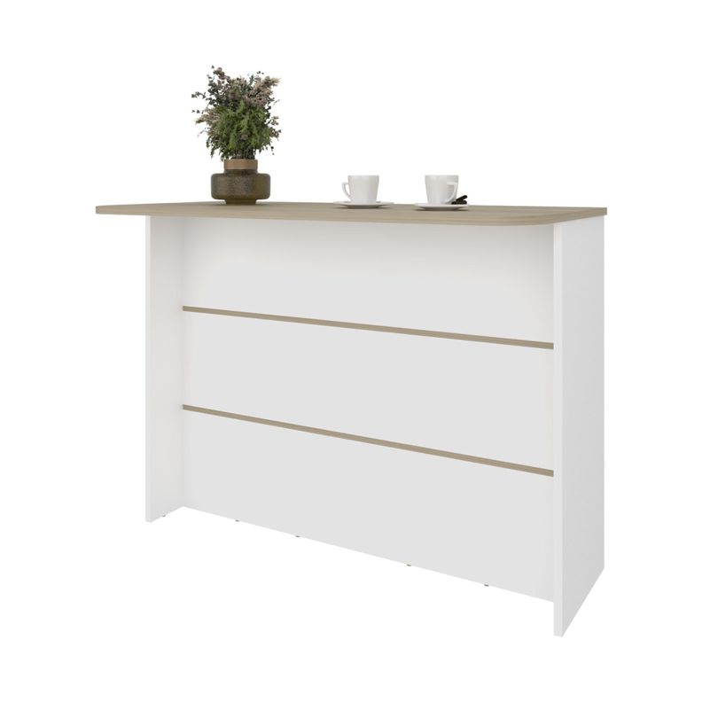 ISLA COCINA 120X60X90 CM FM-003B BLANCO-2