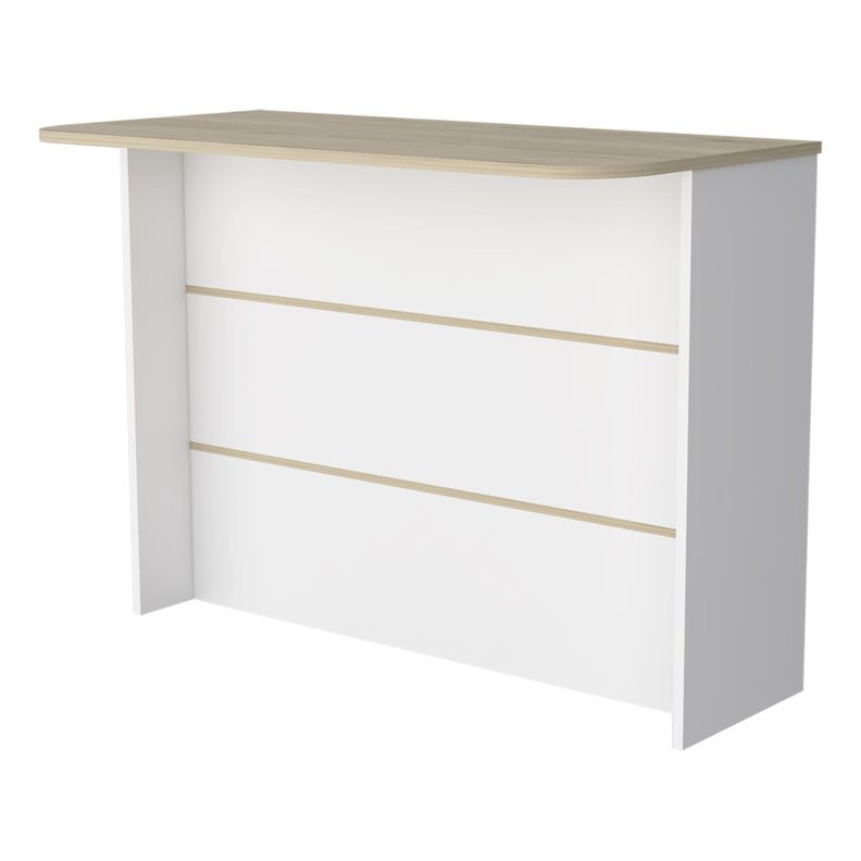 ISLA COCINA 120X60X90 CM FM-003C - CAFE CLARO-0