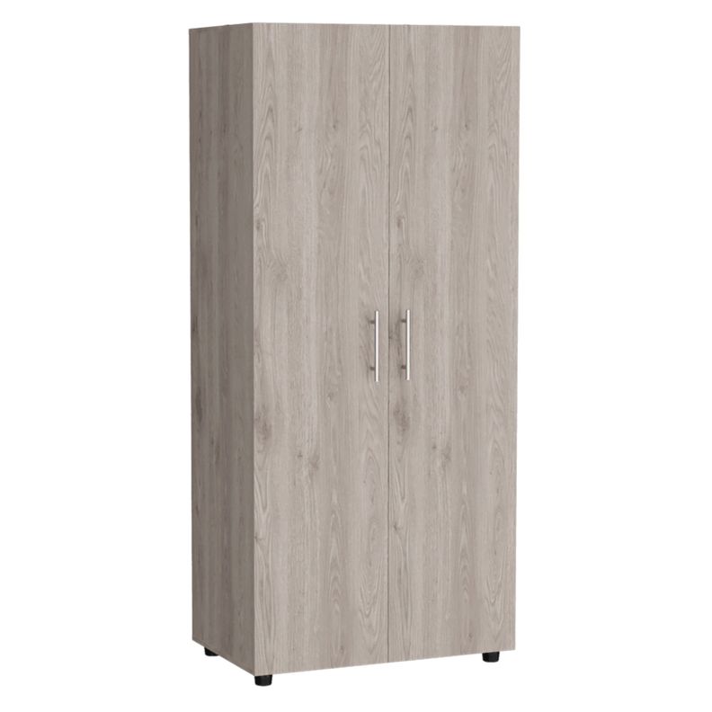 CLOSET 2 PUERTAS FM-021G - GRIS CLARO-0