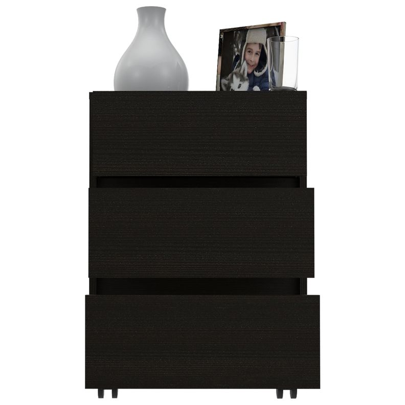 CAJONERA CON RUEDAS FM-007N NEGRO-3