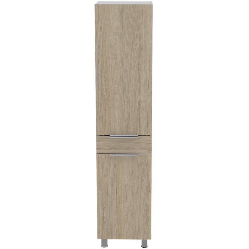 MUEBLE ALACENA 2 PUERTAS 1 CAJON FM-011C- CAFÉ CLARO-0