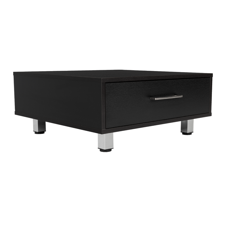 MESA DE CENTRO 1 CAJÓN FM-001N - NEGRO-0