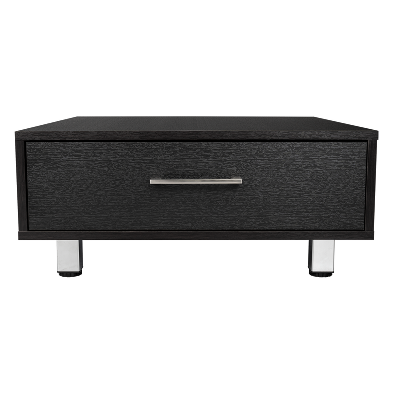 MESA DE CENTRO 1 CAJÓN FM-001N - NEGRO-1