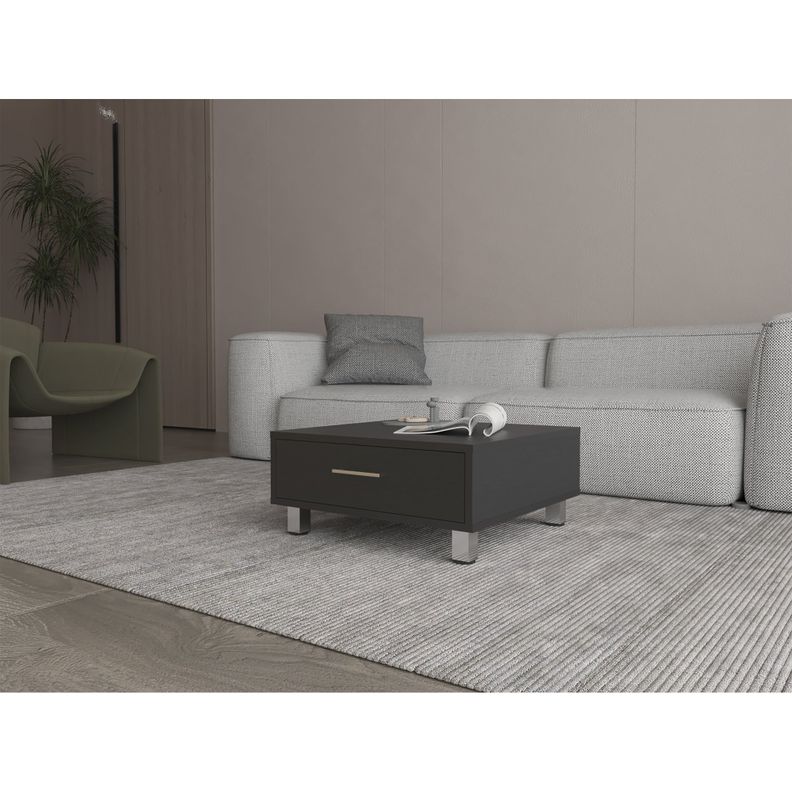 MESA DE CENTRO 1 CAJÓN FM-001N - NEGRO-4